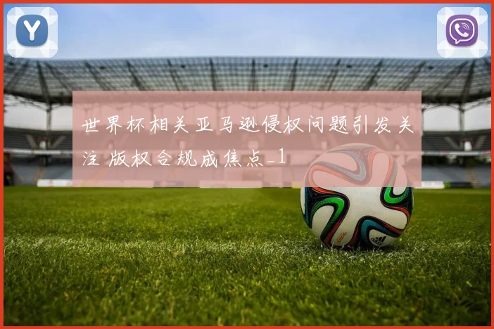世界杯相关亚马逊侵权问题引发关注 版权合规成焦点_1