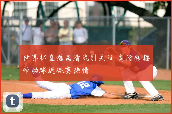 世界杯直播高清流引关注 高清转播带动球迷观赛热情