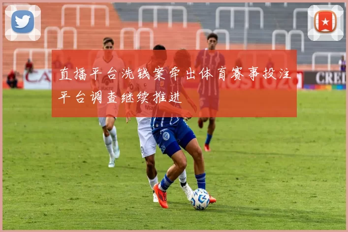 直播平台洗钱案牵出体育赛事投注平台调查继续推进